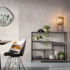 KARE Regal Loft Schwarz 115x100cm Online