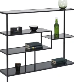 KARE Regal Loft Schwarz 115x100cm Online