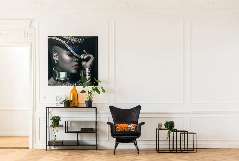 KARE Regal Loft Schwarz 115x100cm Online