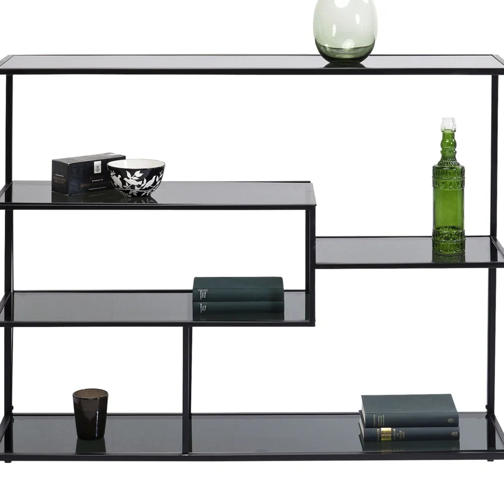 KARE Regal Loft Schwarz 115x100cm Online