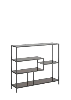 KARE Regal Loft Schwarz 115x100cm Online