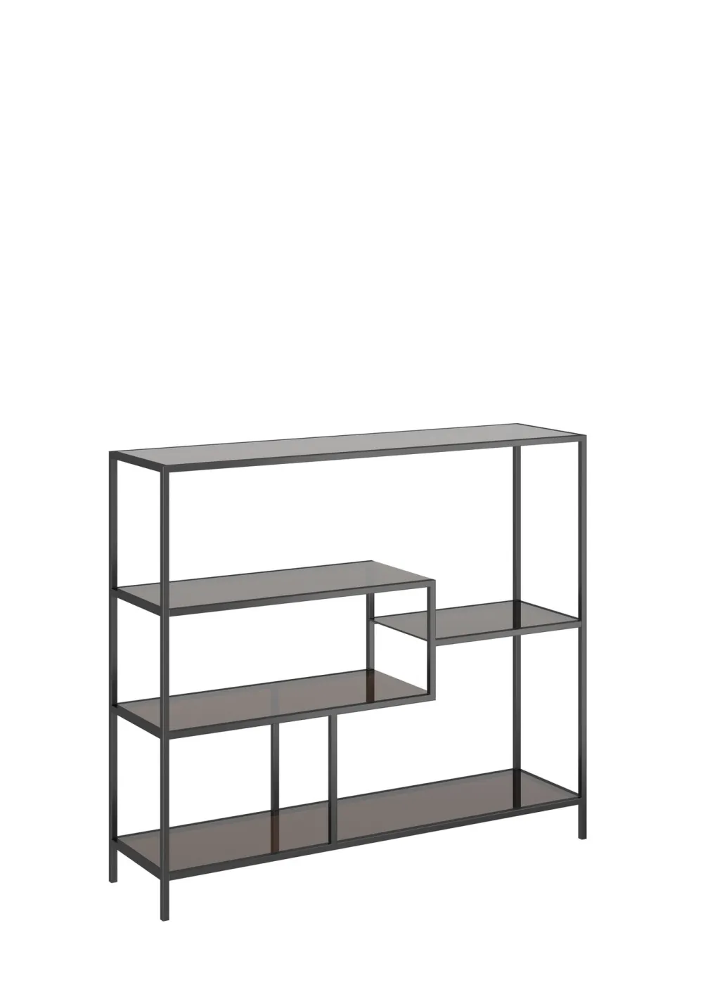 KARE Regal Loft Schwarz 115x100cm Online