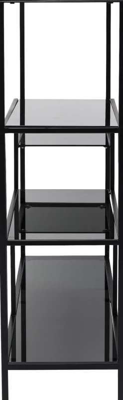 KARE Regal Loft Schwarz 115x100cm Online