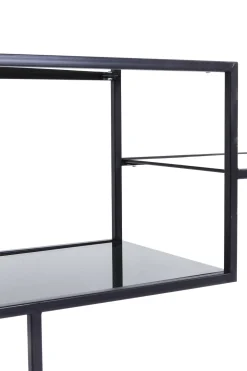 KARE Regal Loft Schwarz 115x100cm Online