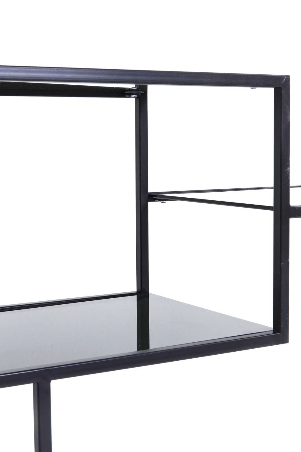 KARE Regal Loft Schwarz 115x100cm Online