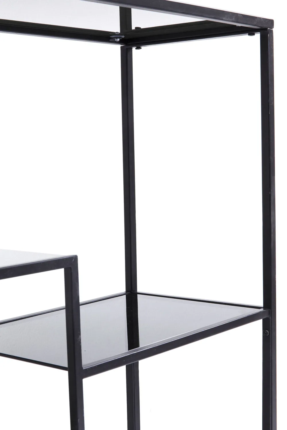 KARE Regal Loft Schwarz 115x100cm Online
