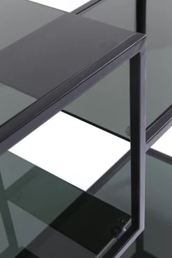 KARE Regal Loft Schwarz 115x100cm Online