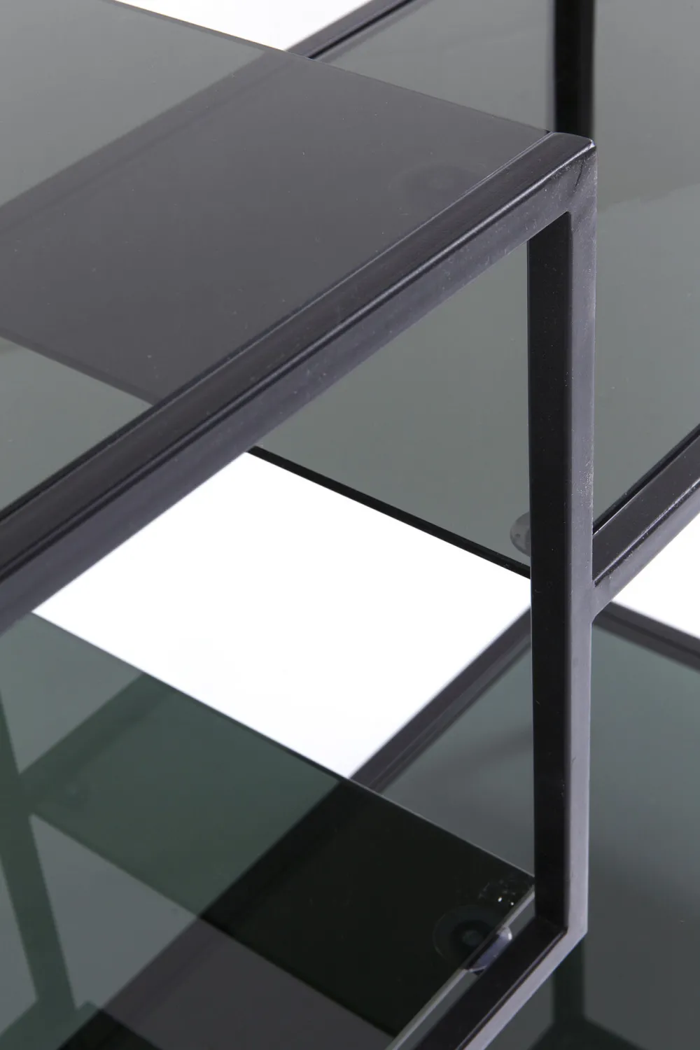 KARE Regal Loft Schwarz 115x100cm Online