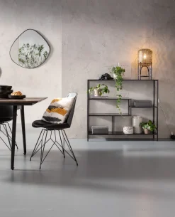 KARE Regal Loft Schwarz 115x100cm Online