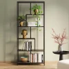 KARE Regal Loftie Schwarz 77x185cm Online