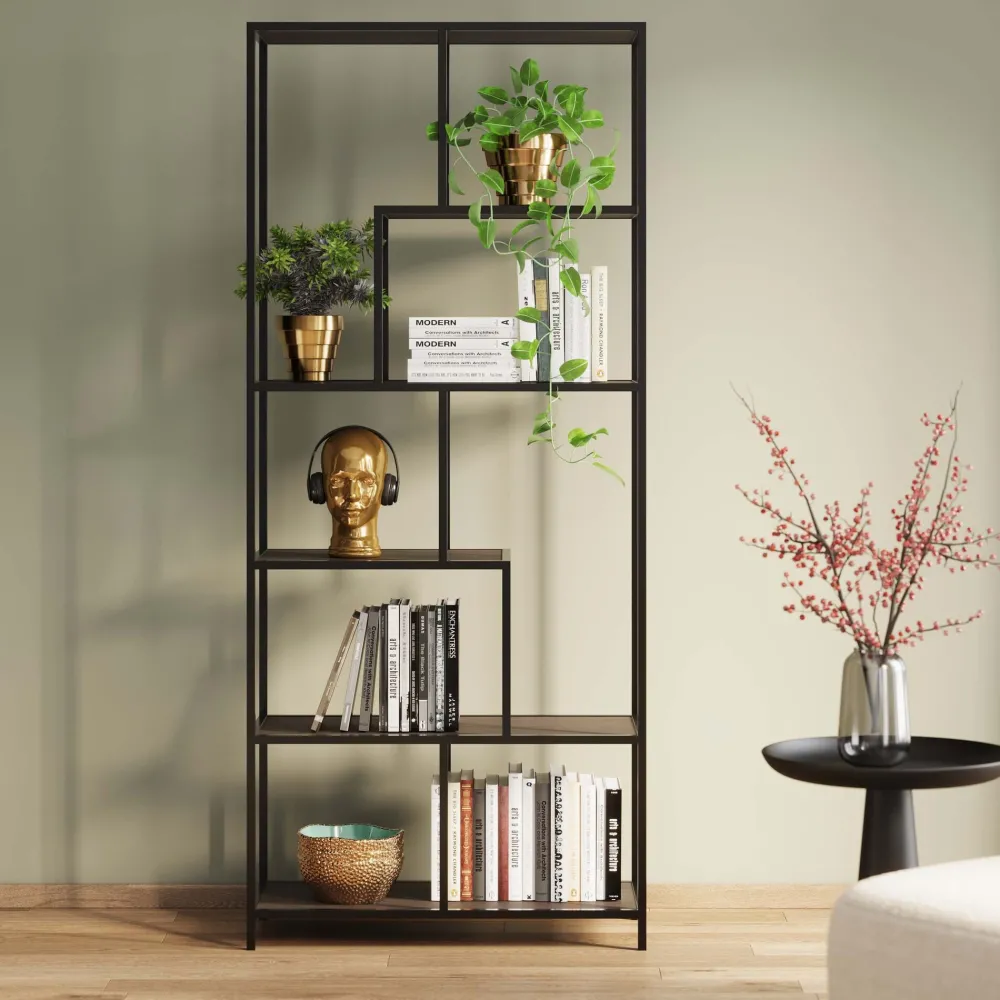 KARE Regal Loftie Schwarz 77x185cm Online