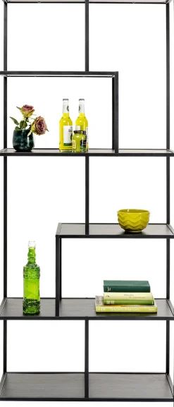 KARE Regal Loftie Schwarz 77x185cm Online