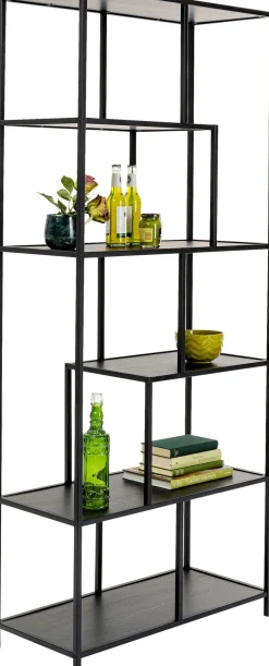 KARE Regal Loftie Schwarz 77x185cm Online