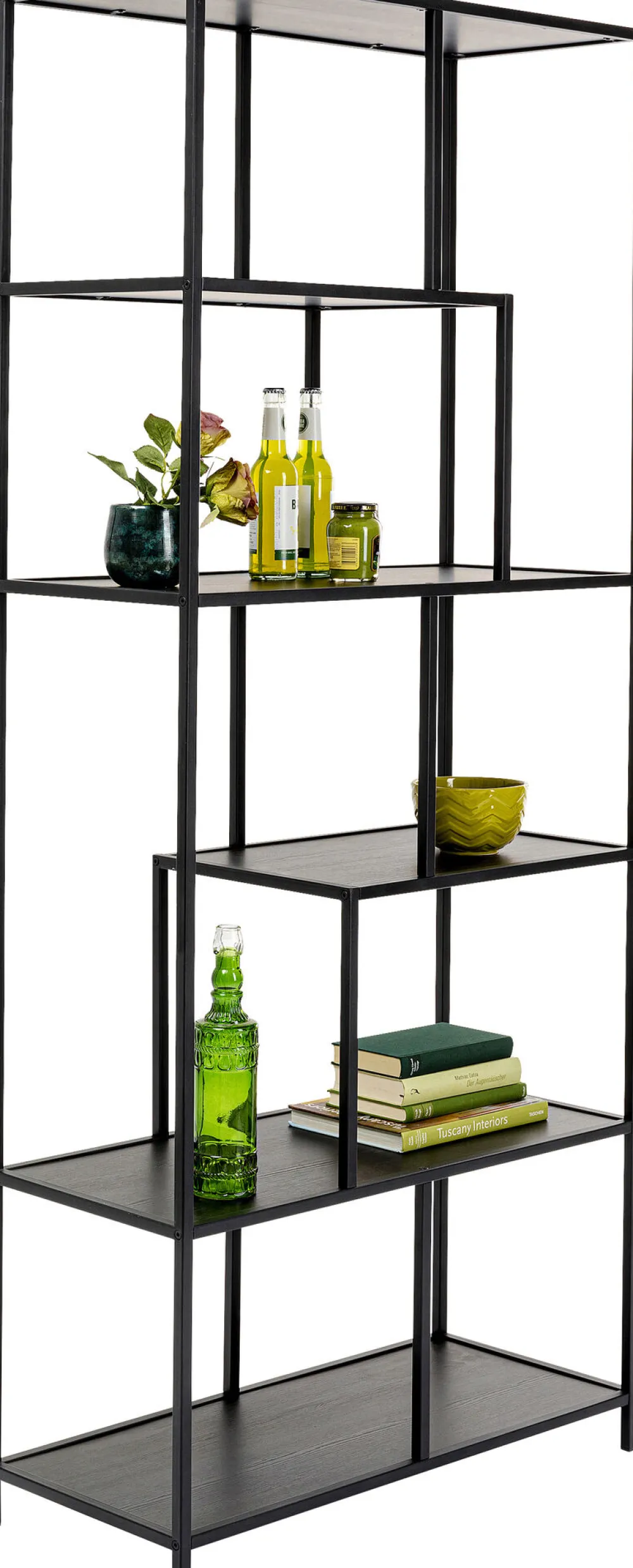 KARE Regal Loftie Schwarz 77x185cm Online