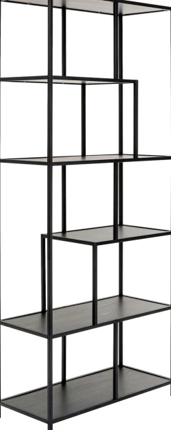 KARE Regal Loftie Schwarz 77x185cm Online