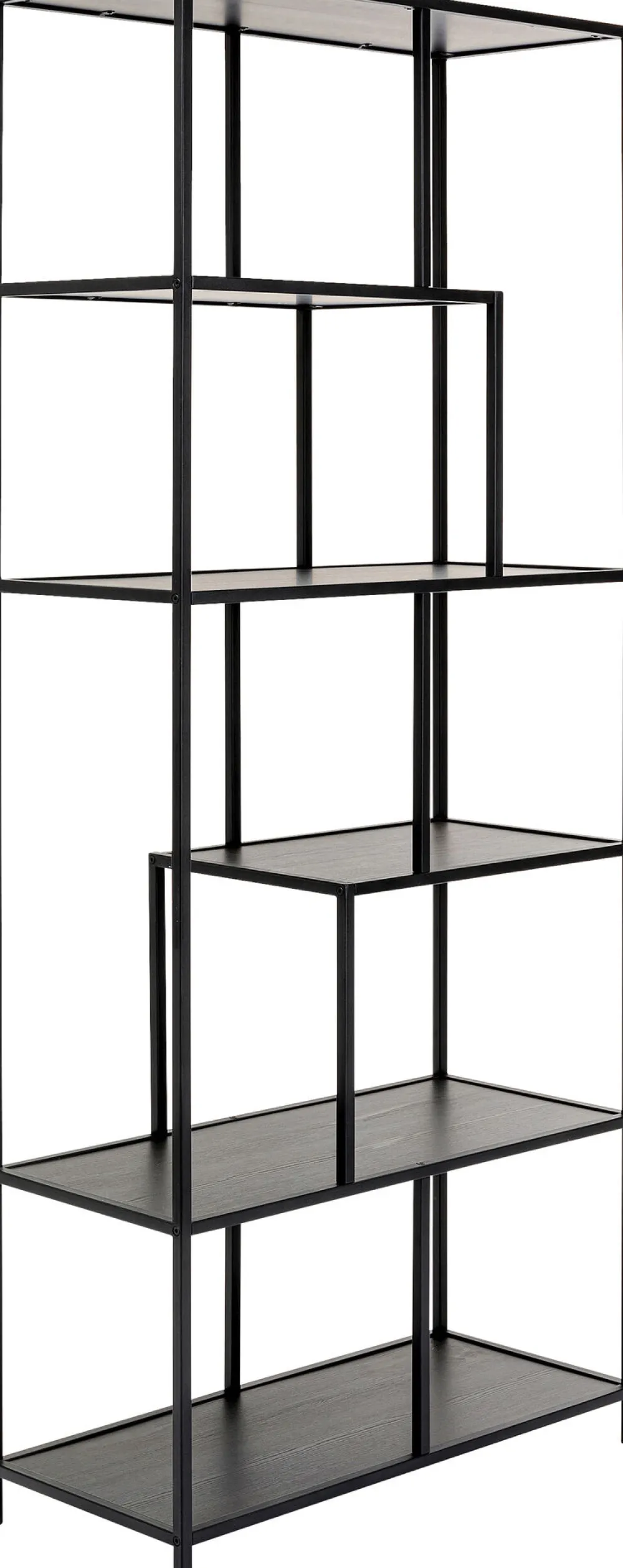 KARE Regal Loftie Schwarz 77x185cm Online