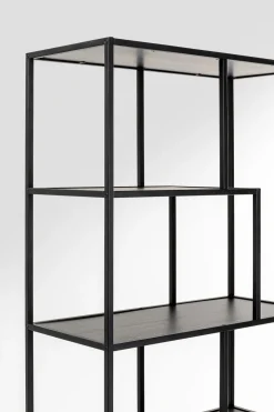 KARE Regal Loftie Schwarz 77x185cm Online