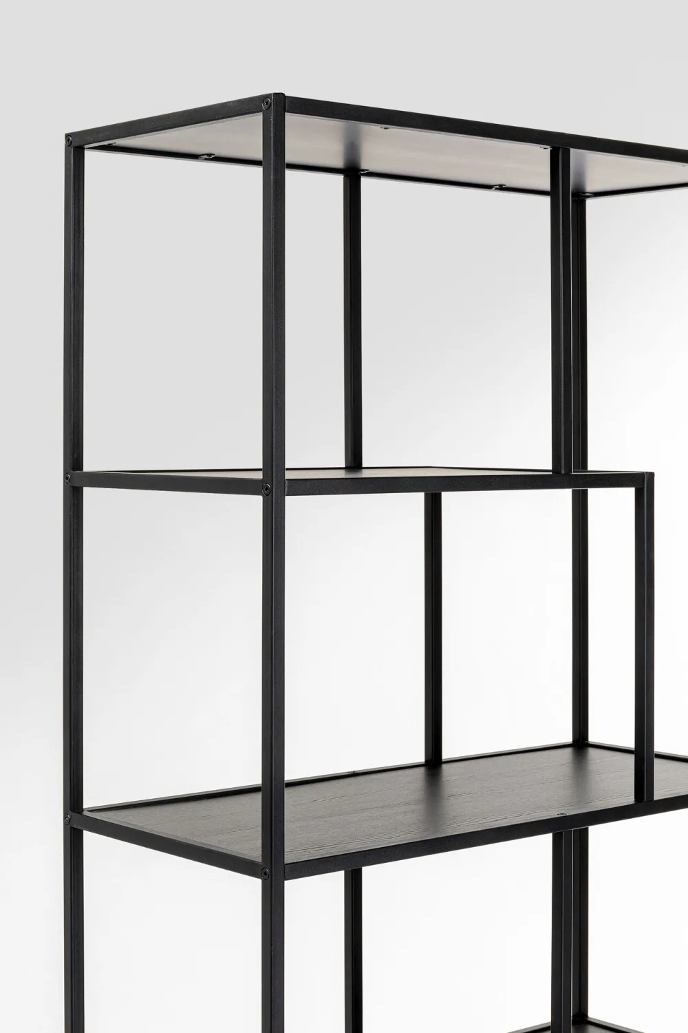 KARE Regal Loftie Schwarz 77x185cm Online
