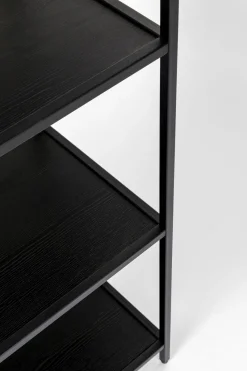KARE Regal Loftie Schwarz 77x185cm Online