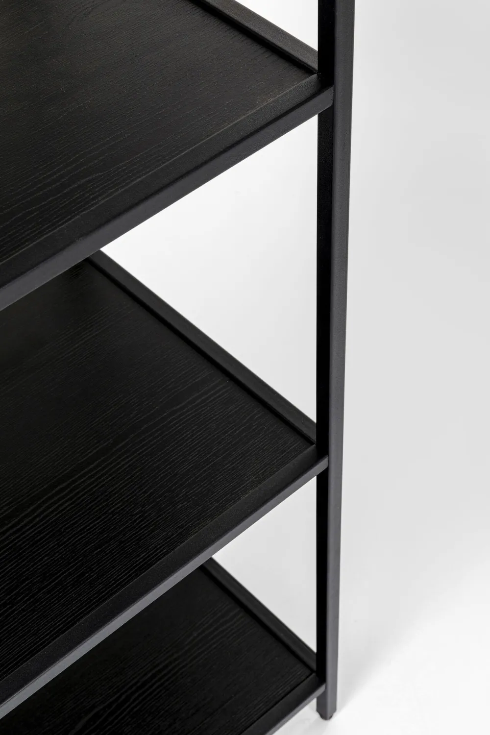 KARE Regal Loftie Schwarz 77x185cm Online