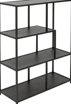 KARE Regal Loftie Schwarz 77x100cm Hot