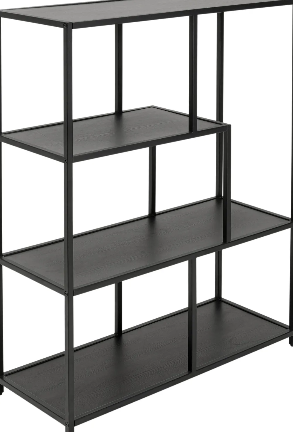 KARE Regal Loftie Schwarz 77x100cm Hot
