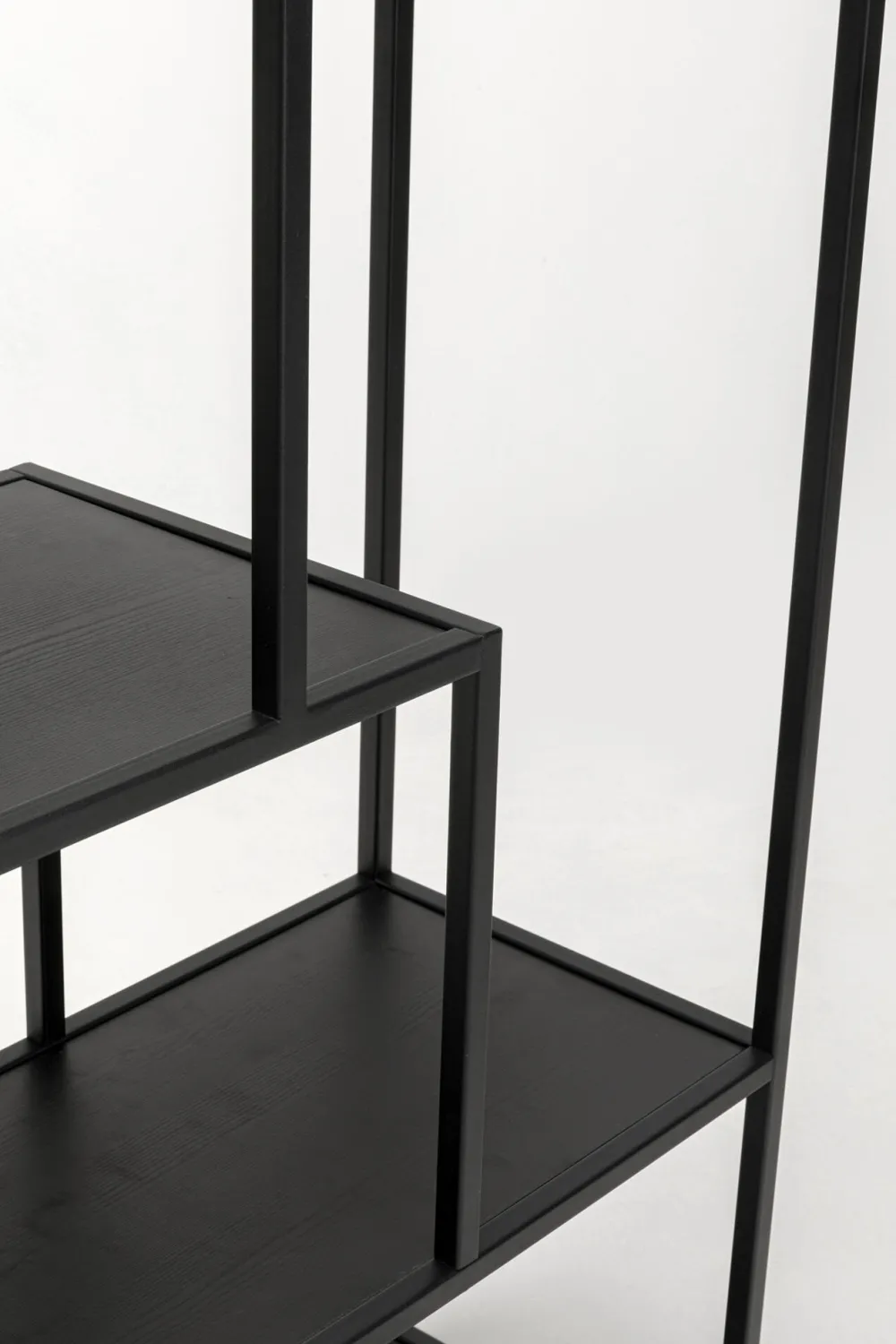 KARE Regal Loftie Schwarz 77x100cm Hot