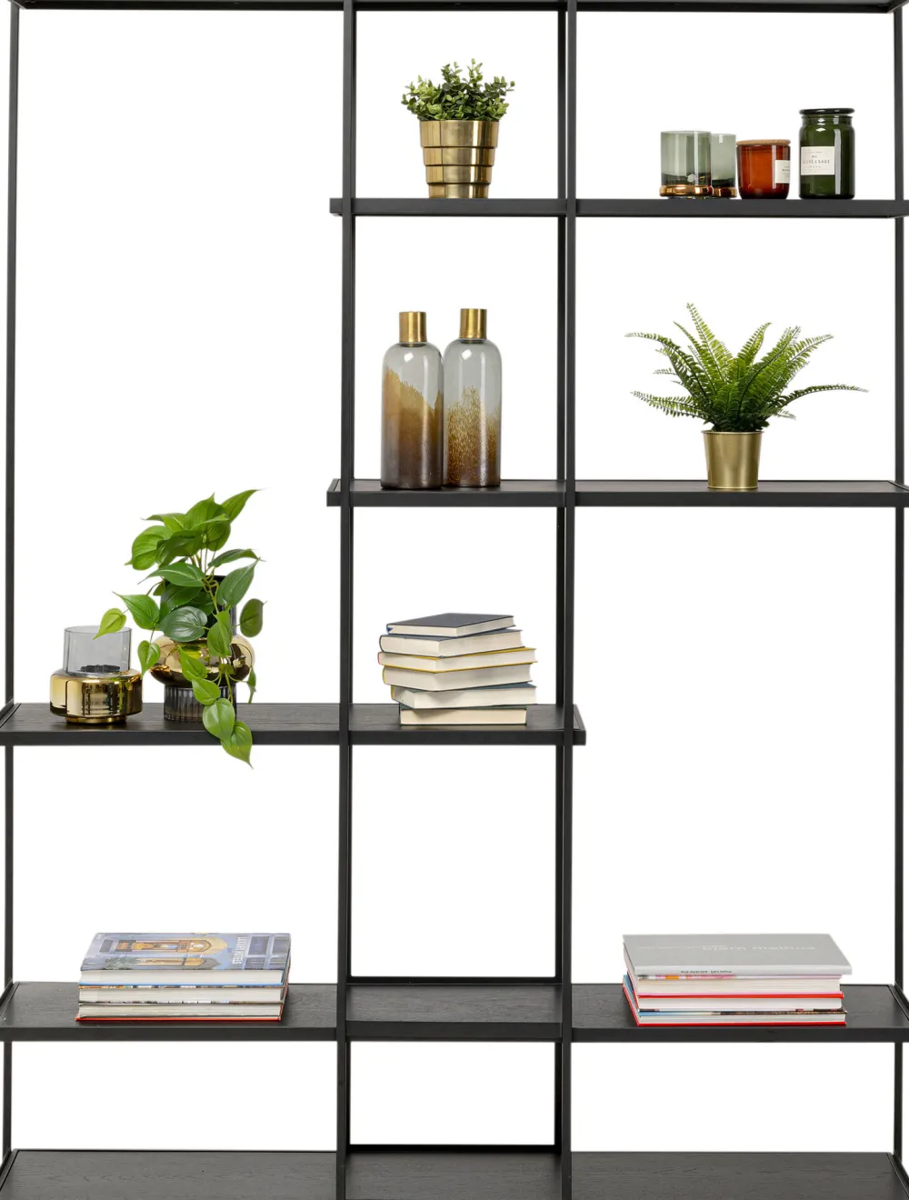 KARE Regal Oslo Schwarz 150x200cm Sale