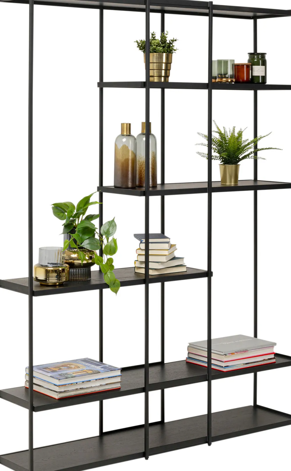 KARE Regal Oslo Schwarz 150x200cm Sale