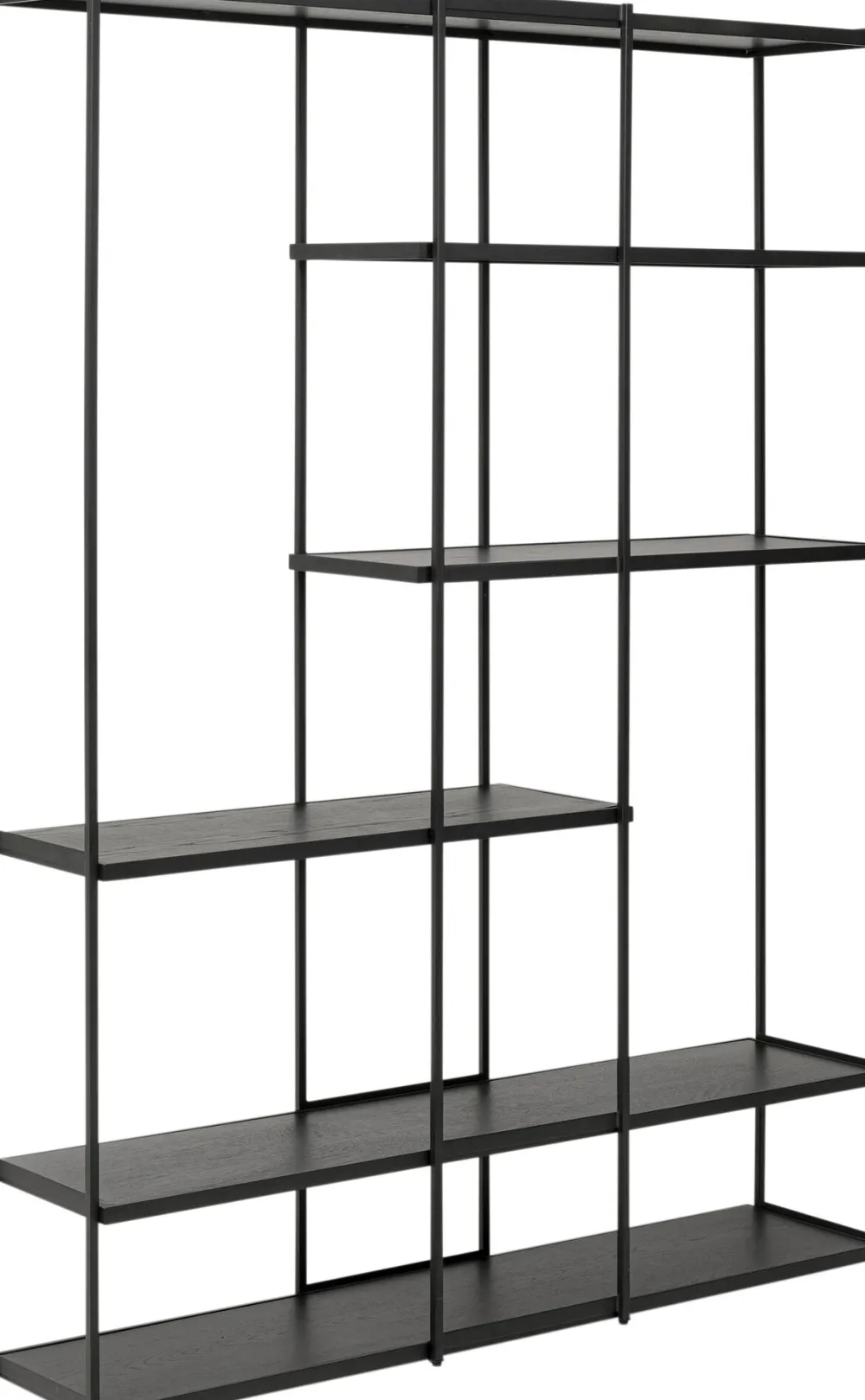 KARE Regal Oslo Schwarz 150x200cm Sale