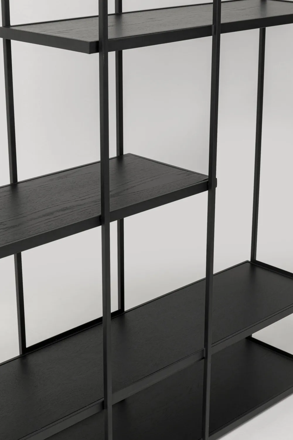 KARE Regal Oslo Schwarz 150x200cm Sale