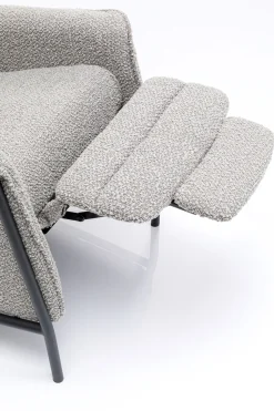 KARE Relaxsessel Lazy Grau