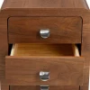 KARE Rollcontainer Club Walnut