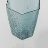 KARE Rotweinglas Cascata Blau Outlet