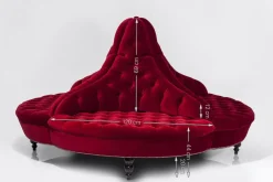 KARE Rundsofa Boudoir 4-Sitzer Small Discount