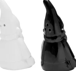 KARE Salz und Pfeffer Zwerg Schwarz Und Weiß (2/Set) Best