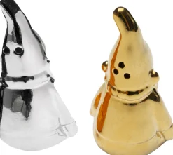 KARE Salz und Pfeffer Zwerg Silber Und Gold (2/Set) Hot