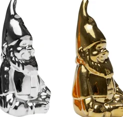 KARE Salz und Pfeffer Zwerg Silber Und Gold (2/Set) Hot