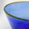 KARE Schale Bubbles Blau Ø14cm Discount