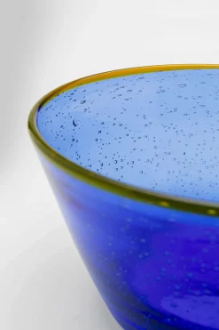 KARE Schale Bubbles Blau Ø14cm Discount