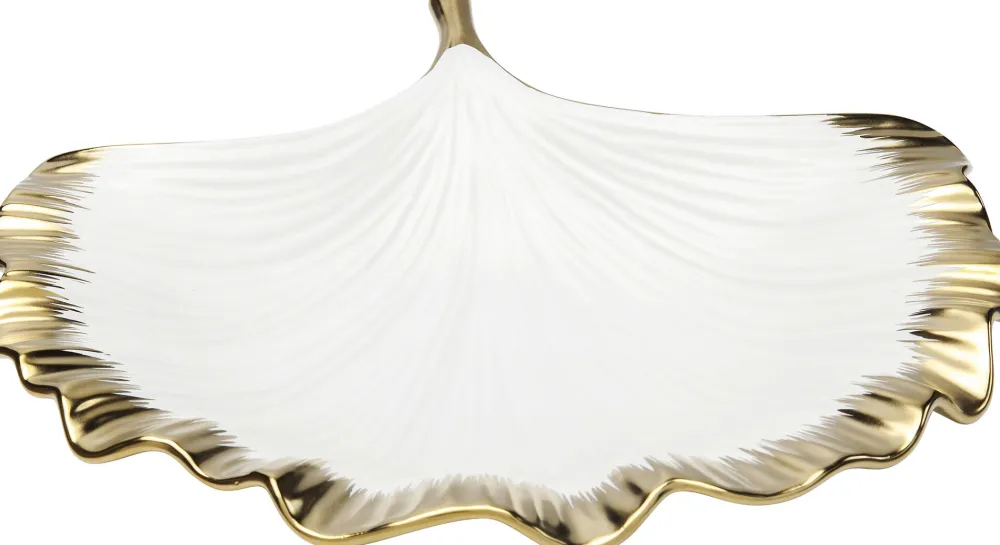 KARE Schale Ginkgo Elegance Rim Best