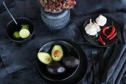 KARE Schale Organic Black Ø15cm Hot