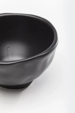 KARE Schale Organic Black Ø15cm Hot