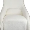 KARE Schaukelsessel Swing Ritmo Boucle Creme Sale