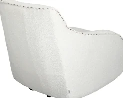 KARE Schaukelsessel Swing Ritmo Boucle Creme Sale