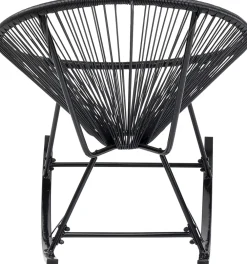 KARE Schaukelstuhl Acapulco Mono Schwarz Sale