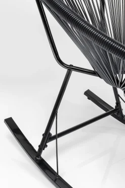 KARE Schaukelstuhl Acapulco Mono Schwarz Sale