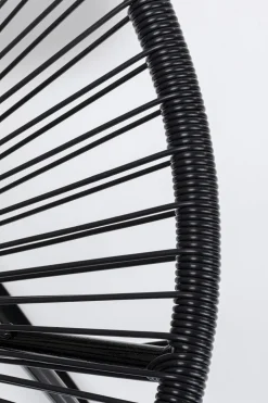 KARE Schaukelstuhl Acapulco Mono Schwarz Sale