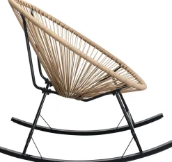 KARE Schaukelstuhl Acapulco Natur Discount