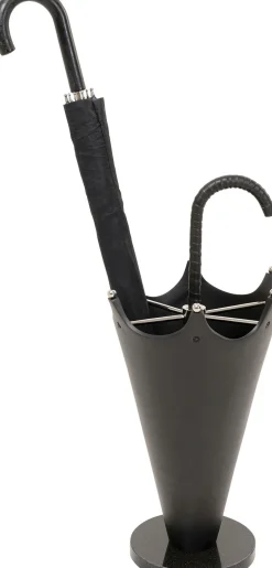 KARE Schirmständer Pioggia Schwarz 66cm Hot